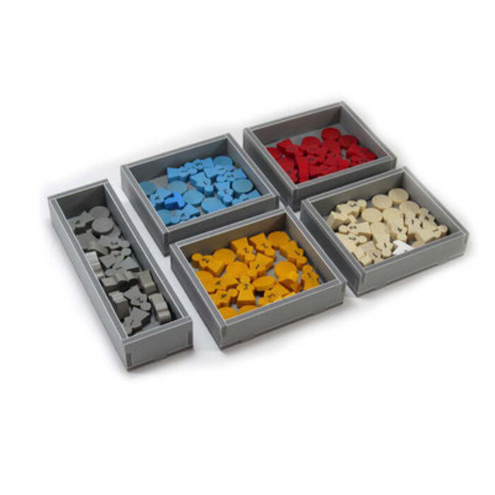 Folded Space Insert for Village