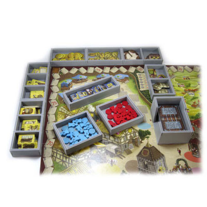 Folded Space Insert for Village