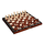 Chess Set 11" - Wooden Folding