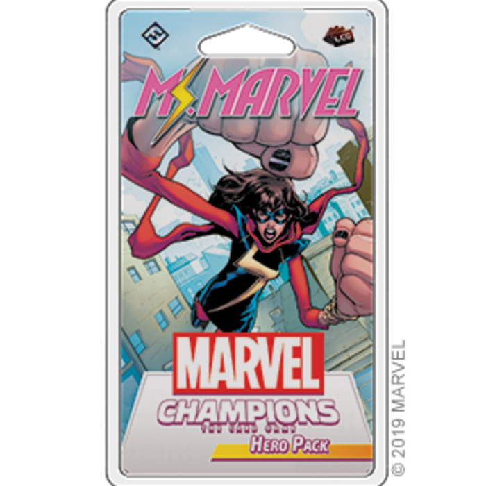 Fantasy Flight Games Marvel Champions LCG: Ms. Marvel Hero Pack