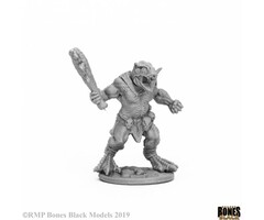 Reaper Miniatures Bones Black: Blacktooth Savage