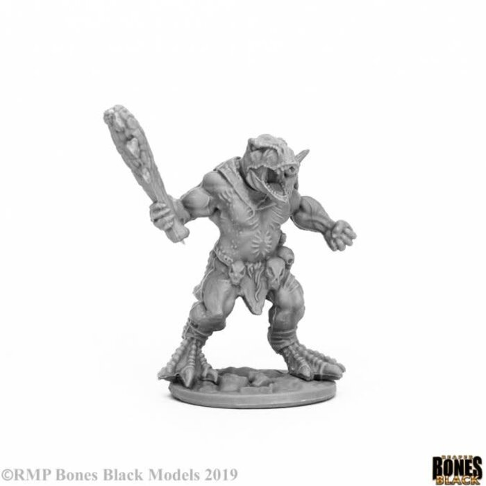 Reaper Miniatures Bones Black: Blacktooth Savage