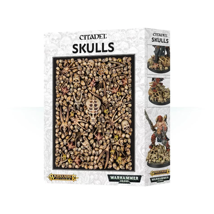 Games Workshop Citadel Skulls