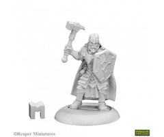 Reaper Miniatures Bones USA: Balzador, Human Cleric