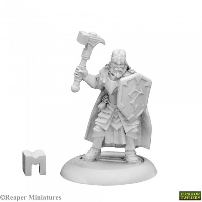 Reaper Miniatures Bones USA: Balzador, Human Cleric