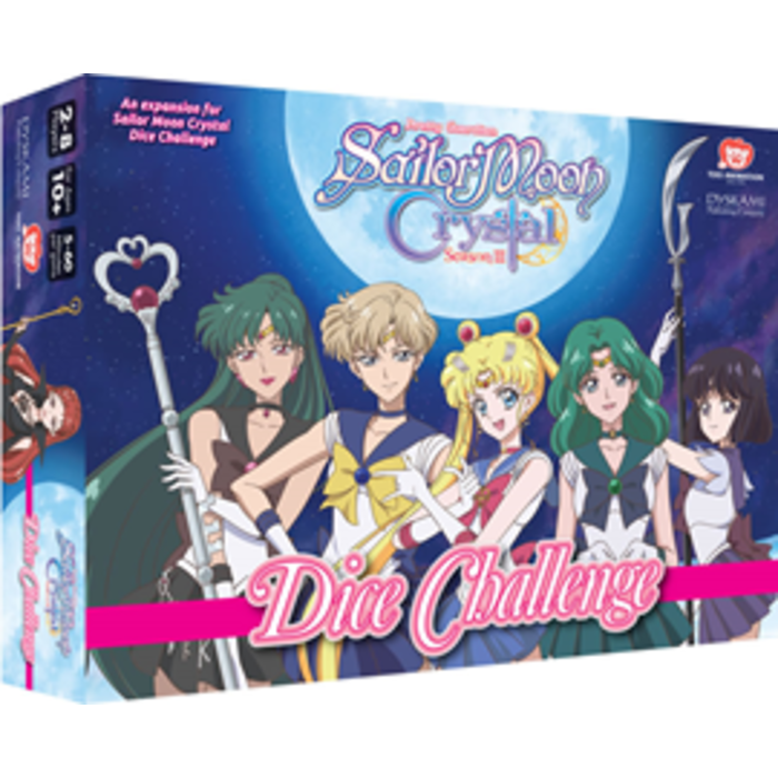 Dyskami Sailor Moon Dice Challenge Season 3 Expansion