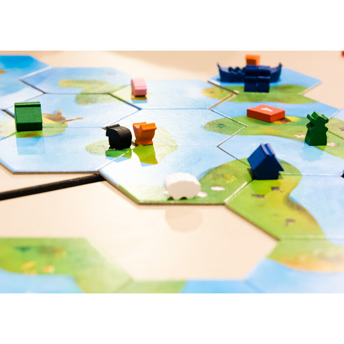 Renegade Game Studios Explorers of the North Sea