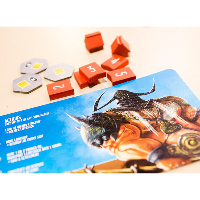 Renegade Game Studios Explorers of the North Sea