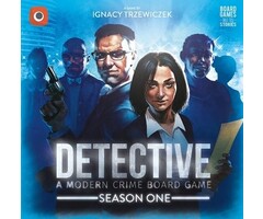 Portal Games Detective: A Modern Crime Board Game Season One