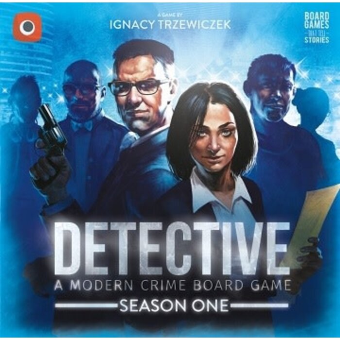 Portal Games Detective: A Modern Crime Board Game Season One
