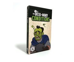Hit Point Press Dungeons & Dragons 5E: Deck of Many Conditions