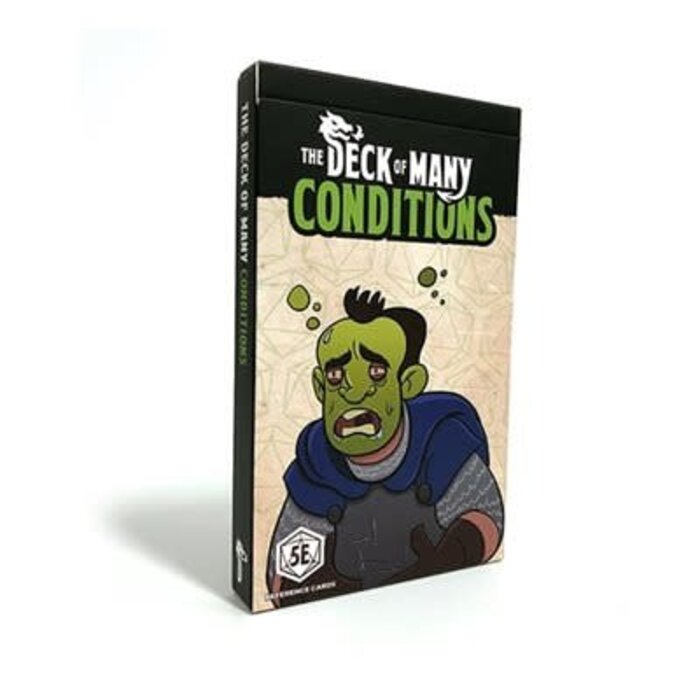Hit Point Press Dungeons & Dragons 5E: Deck of Many Conditions