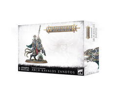 Games Workshop Warhammer Age of Sigmar: Ossiarch Bonereapers - Arch-Kavalos Zandtos