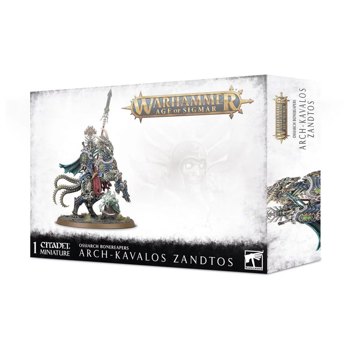 Games Workshop Warhammer Age of Sigmar: Ossiarch Bonereapers - Arch-Kavalos Zandtos