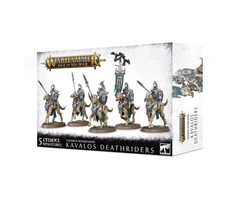 Games Workshop Warhammer Age of Sigmar: Ossiarch Bonereapers - Kavalos Deathriders