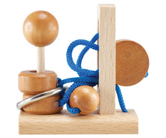 Mindware iQ Busters: Rope Puzzles