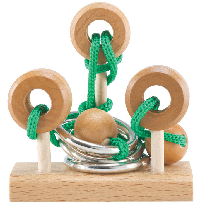 Mindware iQ Busters: Rope Puzzles