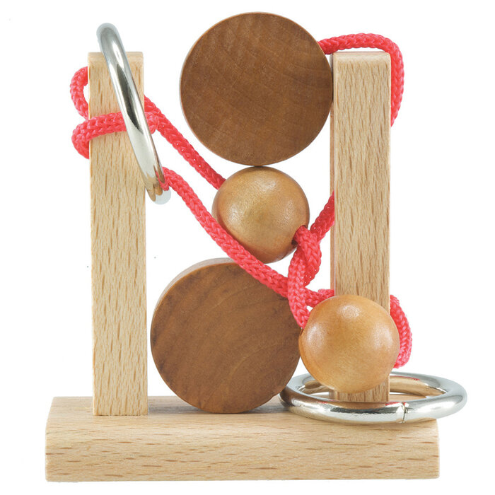 Mindware iQ Busters: Rope Puzzles