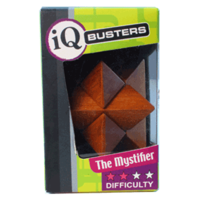 Mindware iQ Busters: Wooden Puzzle