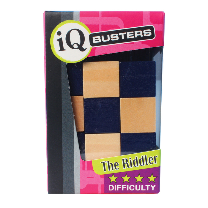 Mindware iQ Busters: Wooden Puzzle