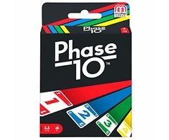 Mattel Phase 10 (Multi-Lingual)