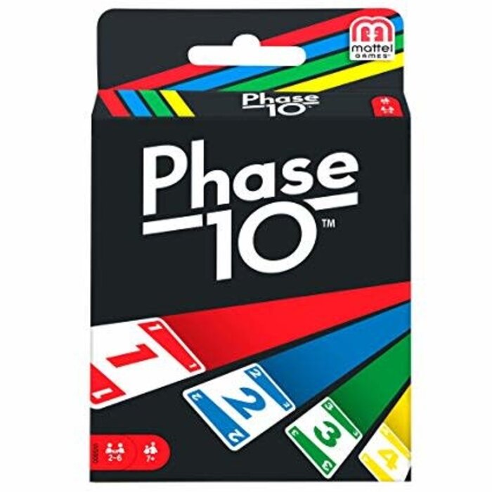 Mattel Phase 10 (Multi-Lingual)