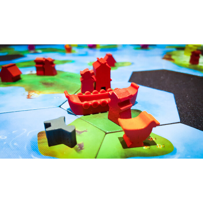 Renegade Game Studios Explorers of the North Sea: Rocks of Ruin Expansion
