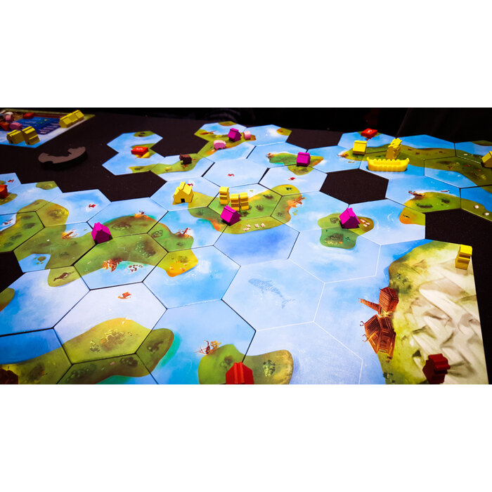 Renegade Game Studios Explorers of the North Sea: Rocks of Ruin Expansion