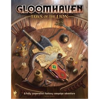Cephalofair Games **PRE-ORDER** Gloomhaven - Jaws of the Lion