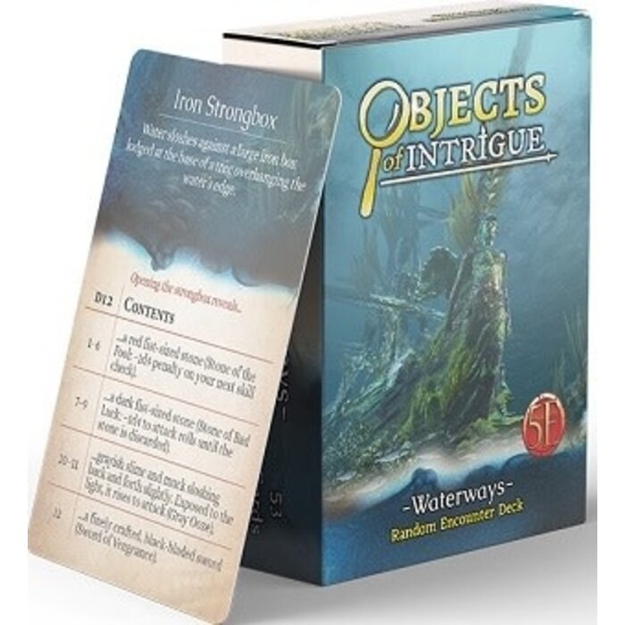 Nord Games Objects of Intrigue - Waterways