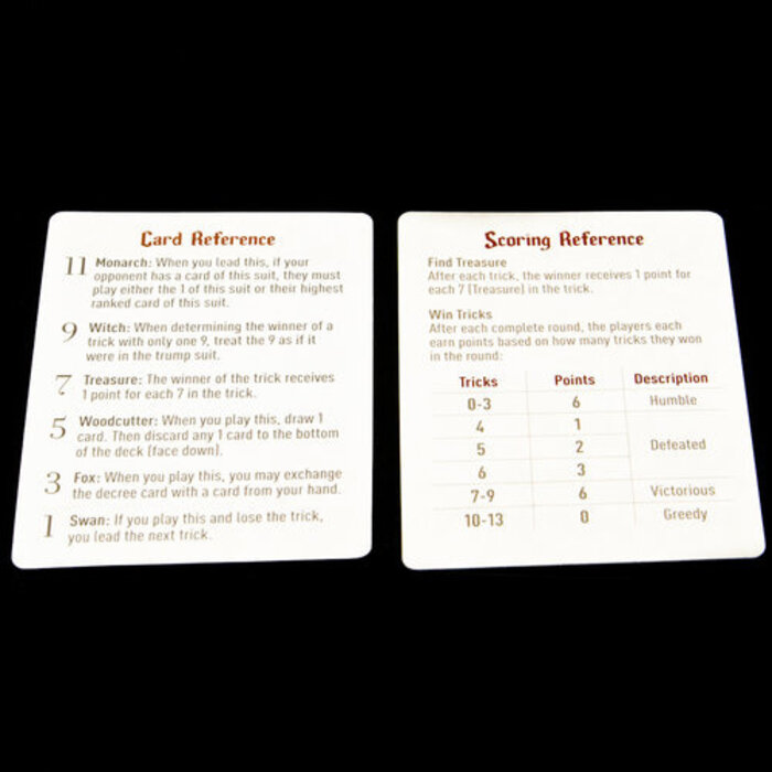 Renegade Game Studios The Fox in the Forest