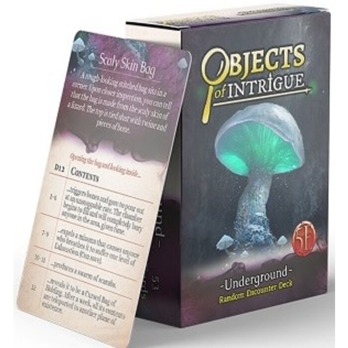 Nord Games Objects of Intrigue - Underground