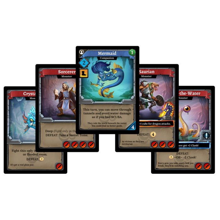 Dire Wolf Clank! - Sunken Treasures Expansion