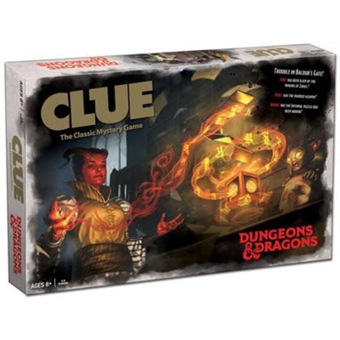 The OP Clue: Dungeons & Dragons