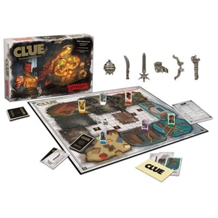 The OP Clue: Dungeons & Dragons