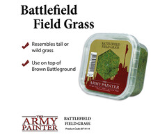 The Army Painter Battlefields: Flock - Field Grass