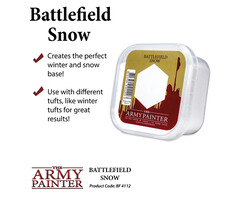 The Army Painter Battlefields: Flock - Snow