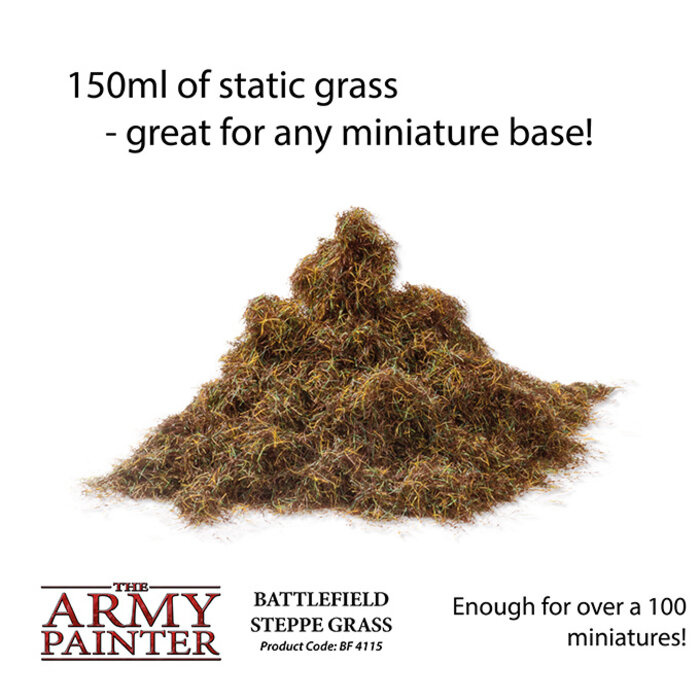 The Army Painter Battlefields: Flock - Steppe Grass