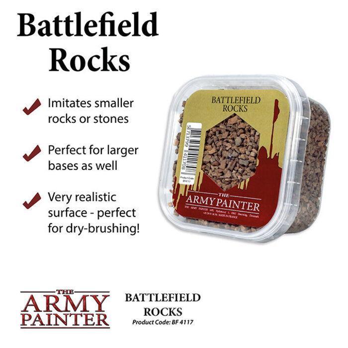 The Army Painter Battlefields: Rocks