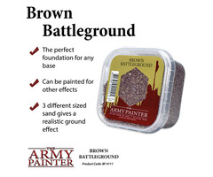 The Army Painter Battlefields: Brown Battleground Sand