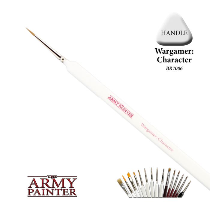 The Army Painter Brush - Wargamer Series: Character