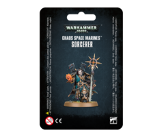 Games Workshop Warhammer 40K: Chaos Space Marines - Sorcerer