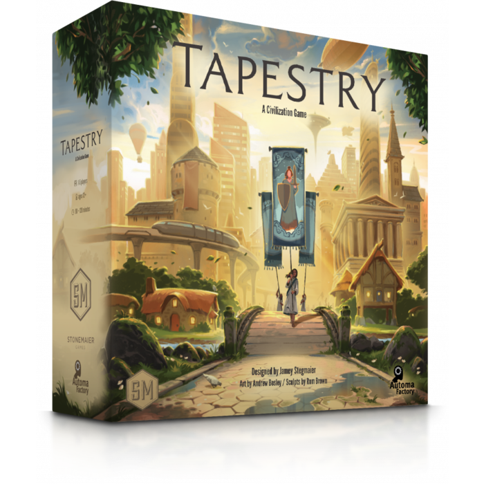 Stonemaier Games Tapestry