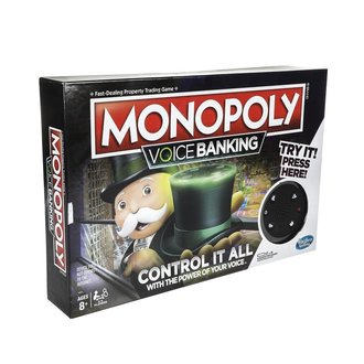 Hasbro Monopoly: Voice Banking Hasbro Monopoly: Voice Banking
