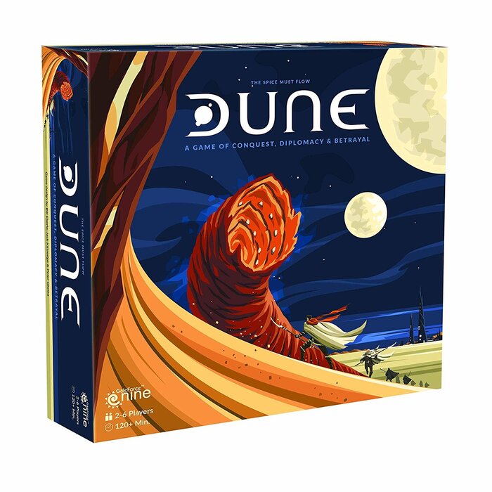 Gale Force Nine Dune: The Board Game (2019 Reprint)
