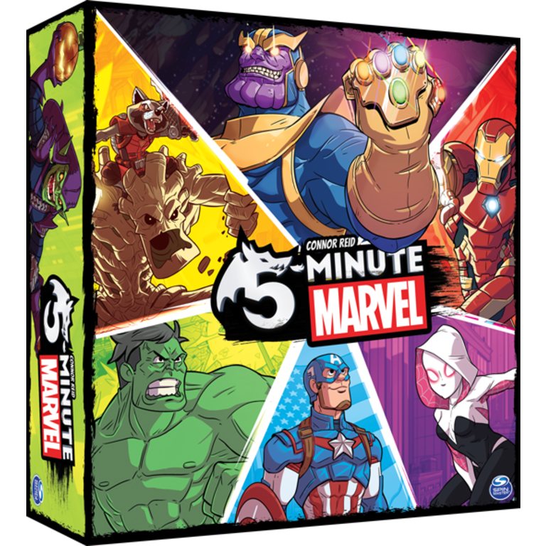 5 (Five) Minute Marvel Boardgames.ca