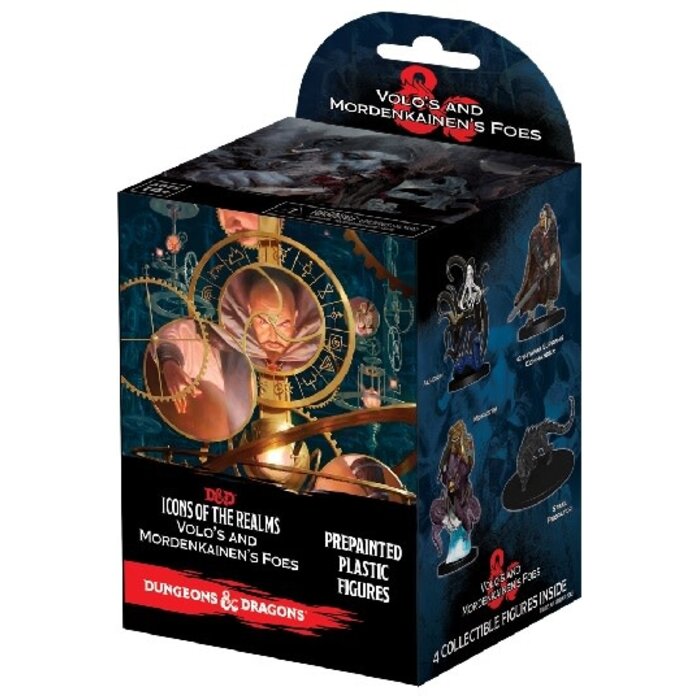 Wizkids/NECA LLC D&D  Icons of the Realms: Miniature Booster - Volo's and Mordenkainen's Foes