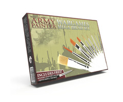 The Army Painter Brush - Wargamer Series: Mega Brush Set