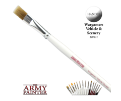 The Army Painter Brush - Wargamer Series: Vehicle & Scenery