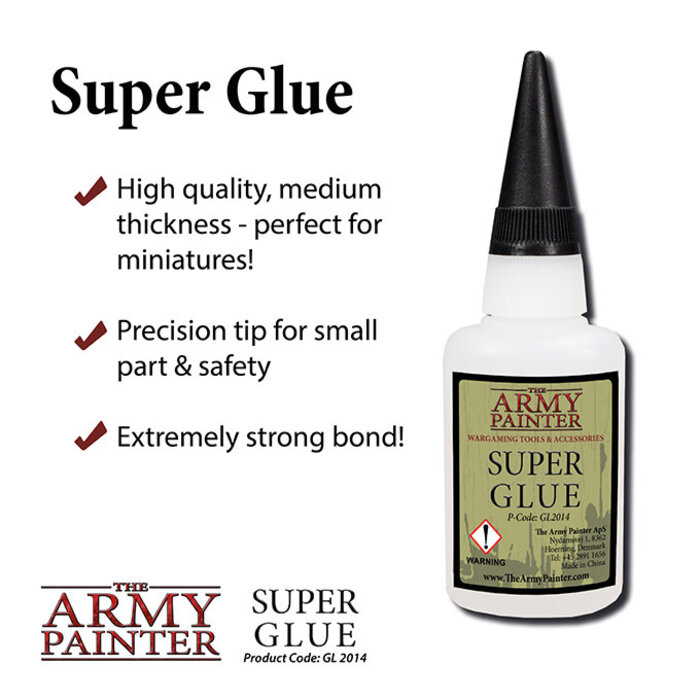 The Army Painter Glue - Superglue (20 g)